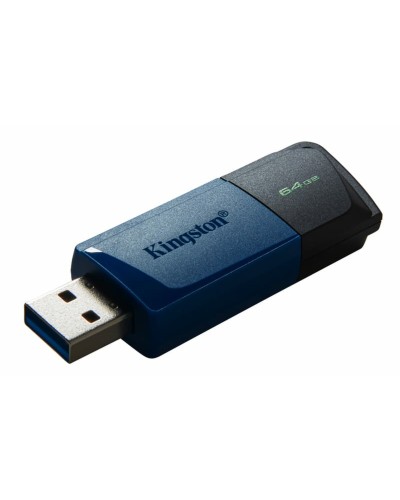 Flash Kingston USB 3.2 DT Exodia M 64GB Black/Blue (DTXM/64GB)