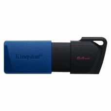 Flash Kingston USB 3.2 DT Exodia M 64GB Black/Blue (DTXM/64GB)