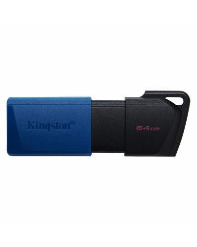 Flash Kingston USB 3.2 DT Exodia M 64GB Black/Blue (DTXM/64GB)