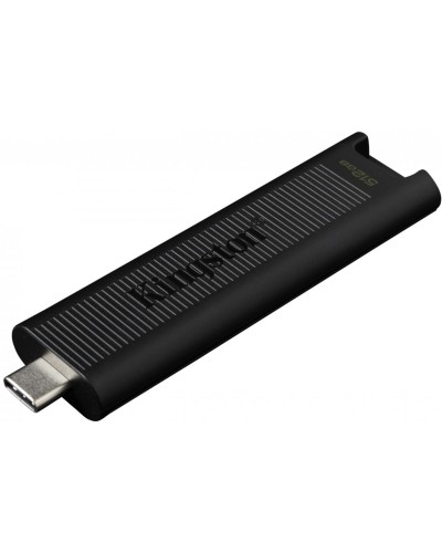 Flash Kingston USB 3.2 Gen 2 Type-C DT Max 512GB Black (DTMAX/512GB)