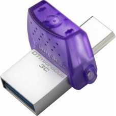 Flash Kingston USB 3.2 DT microDuo 3C 256GB (Type-A/Type-C) (200Mb/s) (DTDUO3CG3/256GB)