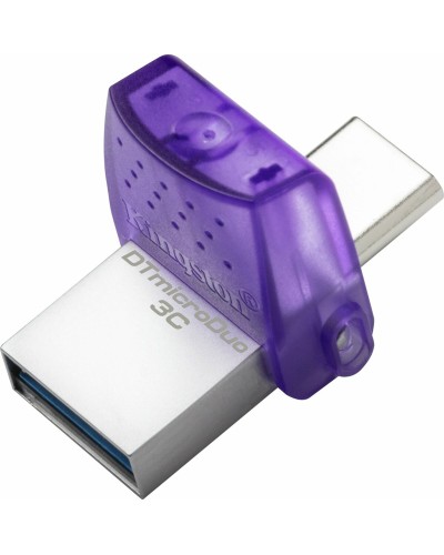 Flash Kingston USB 3.2 DT microDuo 3C 256GB (Type-A/Type-C) (200Mb/s) (DTDUO3CG3/256GB)