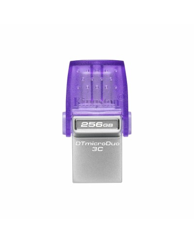 Flash Kingston USB 3.2 DT microDuo 3C 256GB (Type-A/Type-C) (200Mb/s) (DTDUO3CG3/256GB)