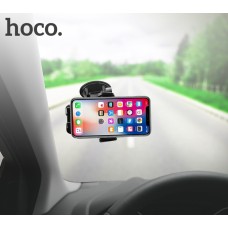 Держатель для мобильного HOCO CA31 cool run suction cup car holder Black (6957531077602)