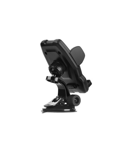 Тримач для мобільного HOCO CA31 cool run suction cup car holder Black (6957531077602)