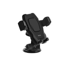 Держатель для мобильного HOCO CA31 cool run suction cup car holder Black (6957531077602)