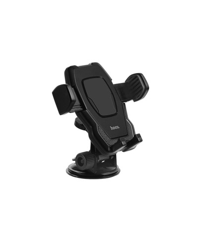 Тримач для мобільного HOCO CA31 cool run suction cup car holder Black (6957531077602)