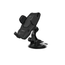 Держатель для мобильного HOCO CA31 cool run suction cup car holder Black (6957531077602)