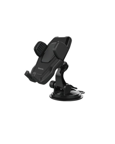 Тримач для мобільного HOCO CA31 cool run suction cup car holder Black (6957531077602)