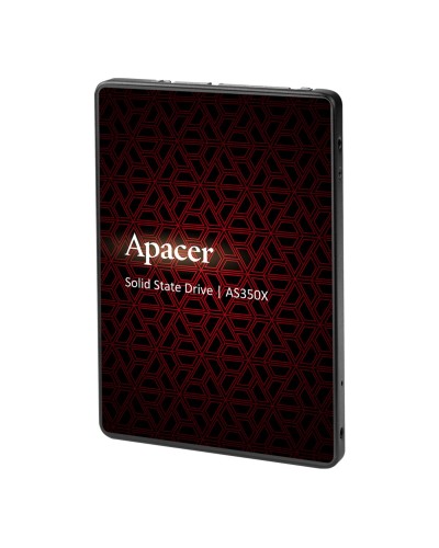 SSD Apacer AS350X 128GB 2.5" 7mm SATAIII 3D NAND (AP128GAS350XR-1)