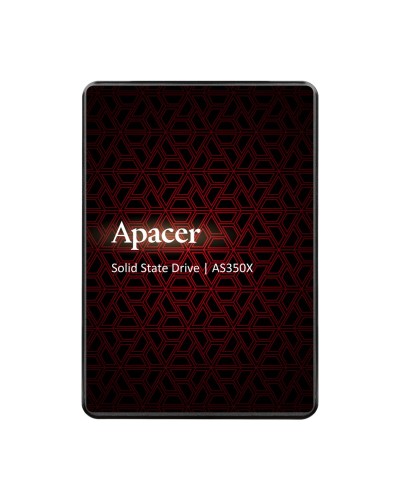 SSD Apacer AS350X 128GB 2.5" 7mm SATAIII 3D NAND (AP128GAS350XR-1)