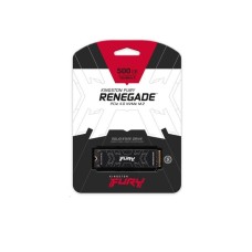 SSD M.2 Kingston FURY Renegade 500GB 2280 NVMe PCIe Gen 4.0 x4 3D TLC NAND (SFYRS/500G)