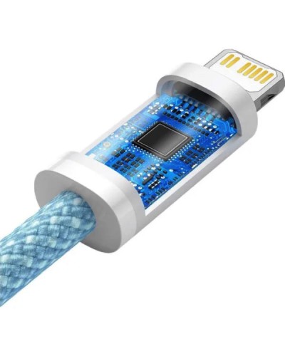 Кабель Baseus Dynamic Series Fast Charging Data Cable Type-C to iP 20W 1m Blue (CALD000003)