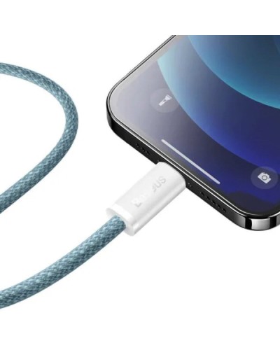 Кабель Baseus Dynamic Series Fast Charging Data Cable Type-C to iP 20W 1m Blue (CALD000003)