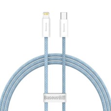 Кабель Baseus Dynamic Series Fast Charging Data Cable Type-C to iP 20W 1m Blue (CALD000003)