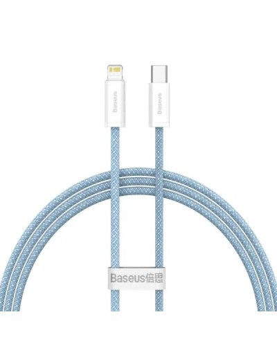 Кабель Baseus Dynamic Series Fast Charging Data Cable Type-C to iP 20W 1m Blue (CALD000003)