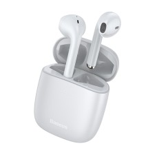 Наушники Baseus Encok True Wireless Earphones W04 White (NGTW030102)