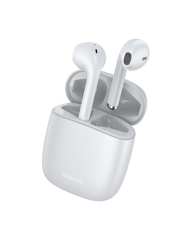 Навушники Baseus Encok True Wireless Earphones W04 White (NGTW030102)