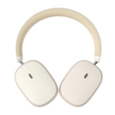 Наушники Baseus Bowie H1 Noise-Cancelling Wireless Headphones Rice White (NGTW230002)