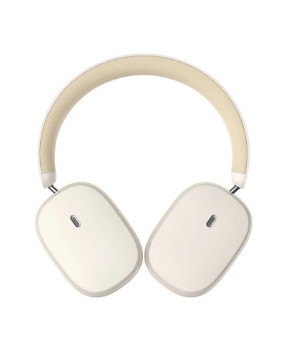 Навушники Baseus Bowie H1 Noise-Cancelling Wireless Headphones Rice White (NGTW230002)