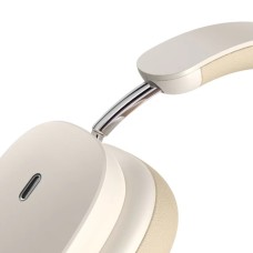 Наушники Baseus Bowie H1 Noise-Cancelling Wireless Headphones Rice White (NGTW230002)