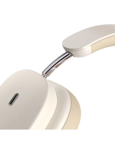 Навушники Baseus Bowie H1 Noise-Cancelling Wireless Headphones Rice White (NGTW230002)