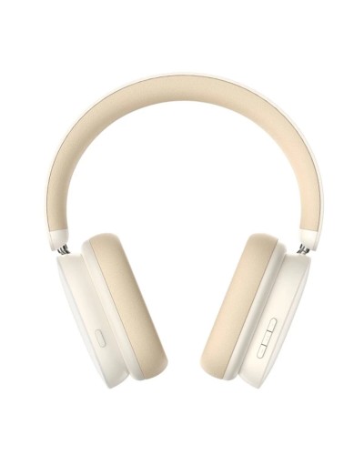 Навушники Baseus Bowie H1 Noise-Cancelling Wireless Headphones Rice White (NGTW230002)