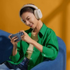 Наушники Baseus Bowie H1 Noise-Cancelling Wireless Headphones Rice White (NGTW230002)