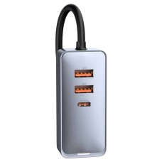 ОЗУ Baseus Share Together PPS Multi-port Fast charging with extension cord 120W 2U+2C Gray (CCBT-A0G)