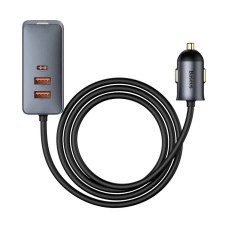 ОЗУ Baseus Share Together PPS Multi-port Fast charging with extension cord 120W 2U+2C Gray (CCBT-A0G)
