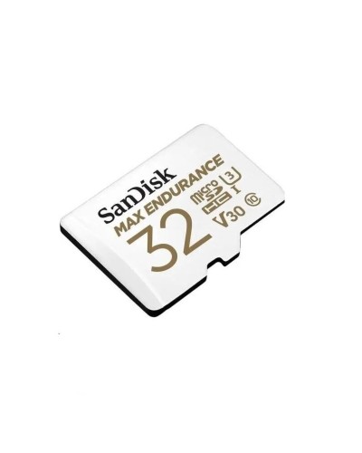 microSDHC (UHS-1 U3) SanDisk Max Endurance 32Gb class 10 V30 (100Mb/s) (adapterSD) (SDSQQVR-032G-GN6IA)