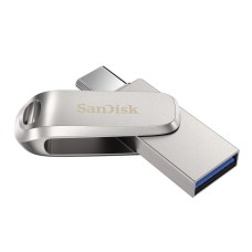 Flash SanDisk USB 3.1 Ultra Dual Luxe Type-C 256Gb (150Mb/s) (SDDDC4-256G-G46)