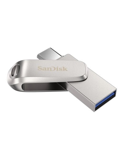 Flash SanDisk USB 3.1 Ultra Dual Luxe Type-C 256Gb (150 Mb/s) (SDDDC4-256G-G46)