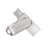 Flash SanDisk USB 3.1 Ultra Dual Luxe Type-C 256Gb (150Mb/s) (SDDDC4-256G-G46)