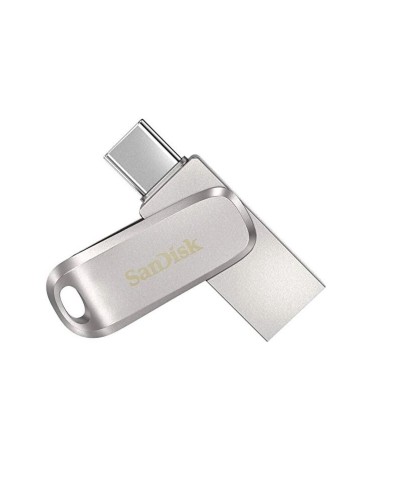 Flash SanDisk USB 3.1 Ultra Dual Luxe Type-C 256Gb (150 Mb/s) (SDDDC4-256G-G46)