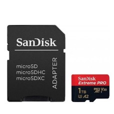 microSDXC (UHS-1 U3) SanDisk Extreme Pro A2 1TB Class 10 V30 (R200MB/s, W140MB/s) (adapter) (SDSQXCD-1T00-GN6MA)
