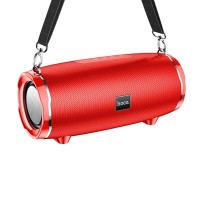 Портативная колонка HOCO HC5 Cool Enjoy sports BT speaker Red (6931474746658)
