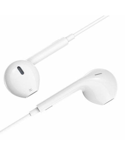 Наушники HOCO M80 Оригинальные серии earphones для Type-C display set(20PCS) White (6931474736666)