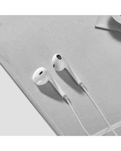 Наушники HOCO M80 Оригинальные серии earphones для Type-C display set(20PCS) White (6931474736666)