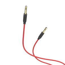 Аудiокабель HOCO UPA11 AUX audio cable Red (6957531079309)