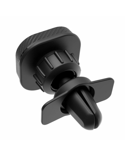 Тримач для мобільного HOCO CA52 Intelligent air outlet in-car holder Black+Gray (6931474707529)