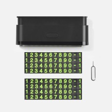 Парковочная карта HOCO CPH19 One-click hidden signage (6931474706508)