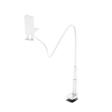 Держатель для мобильного HOCO PH24 Balu tablet PC stand Silver+White (6931474719423)