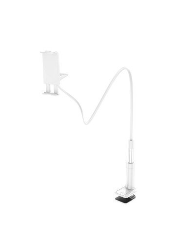 Тримач для мобільного HOCO PH24 Balu tablet PC stand Silver+White (6931474719423)