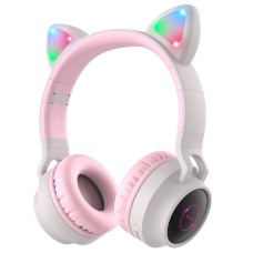 Навушники HOCO W27 Cat ear wireless headphones Grey (6931474718457)