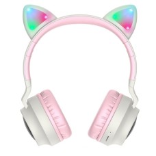 Наушники HOCO W27 Cat ear wireless headphones Grey (6931474718457)