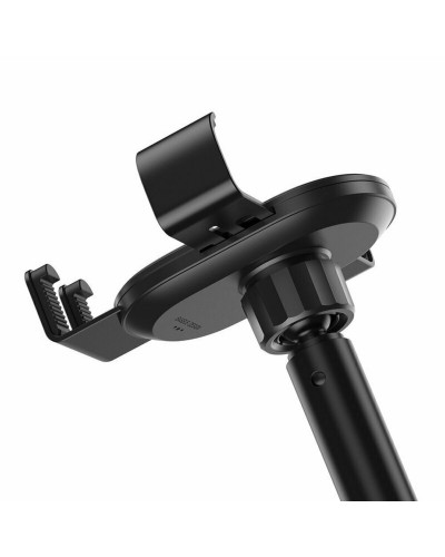 Тримач для мобiльного Baseus Simplism gravity car mount holder with suction base Black (SUYL-JY01)