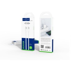 Кабель CHAROME C21-04 USB-C to USB-C сканер data cable white (6974324910533)