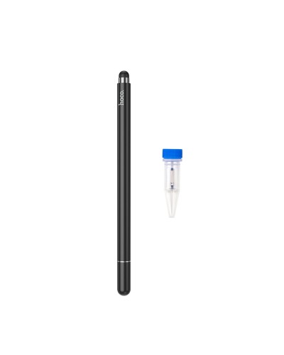 Стилус HOCO GM103 Fluent series universal capacitive pen Black (6931474767110)