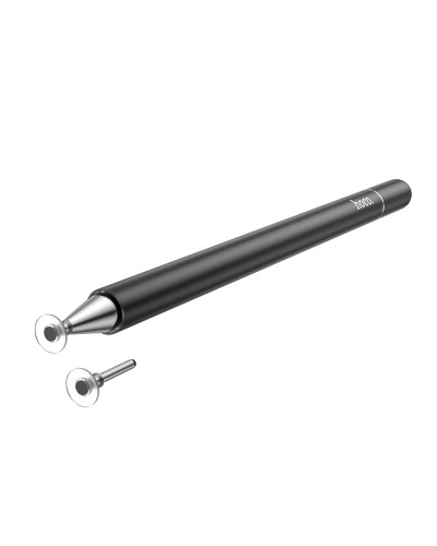 Стилус HOCO GM103 Fluent series universal capacitive pen Black (6931474767110)